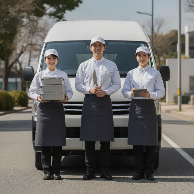 社員食堂運営 のチーム: Iga